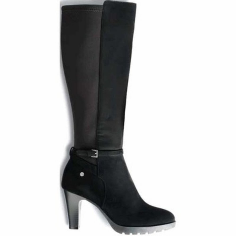 Dana Buchman New Knee High Boots Black 9.5